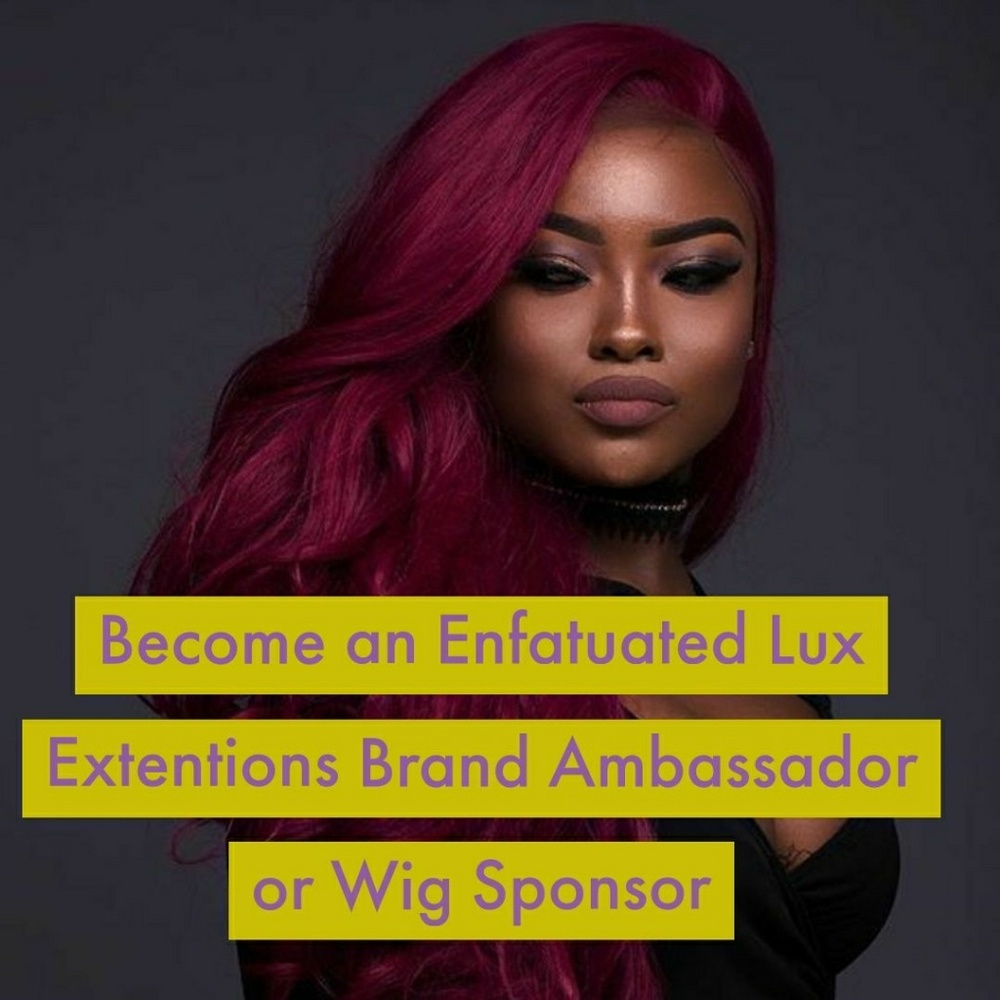 Become an Enfatuated Lux Brand Ambassador